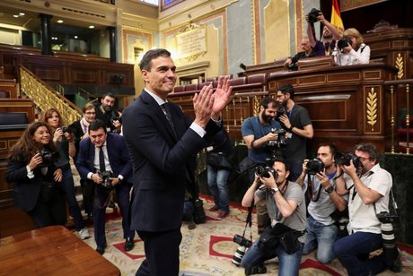 Pedro Sanchez (PSOE), motion de censure, Rajoy (PP), Espagne,