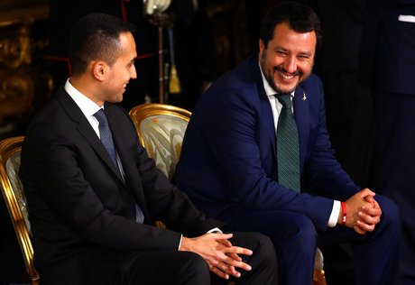 Luigi Di Maio, Matteo Salvini