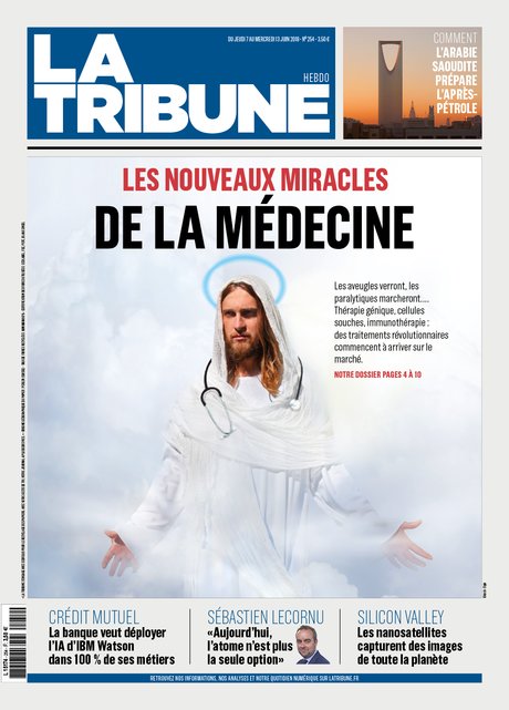 H254, couv, La Tribune Hebdo, médecine,