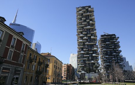 Milan, Bosco Verticale, immobilier, urbanisme, écologie, développement durable, végétalisation,