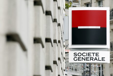 Société Générale, logo, banque,