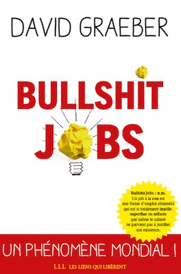 Bullshit jobs cover