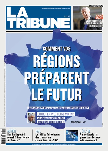H261, couv, La Tribune Hebdo,