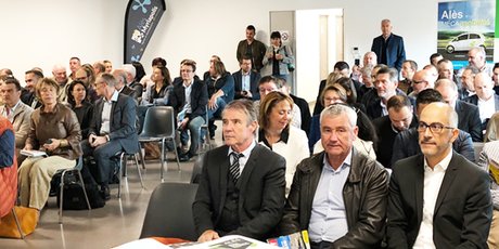 Club de l'éco organisé à Alès, le 3 octobre 2018