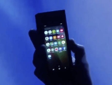 Samsung écran pliable smartphone