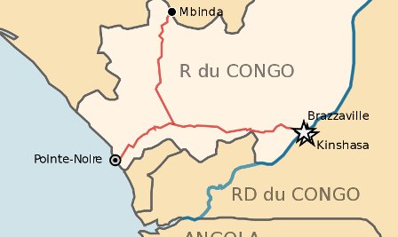 ligne ferroviaire Congo-Océan