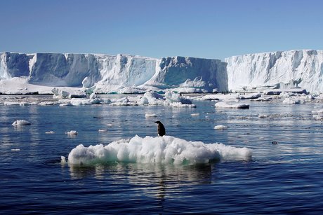 fonte des glaces, Antarctique, climat, réchauffement climatique
