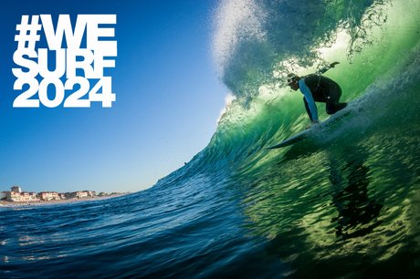 Affiche Surf JO 2024 Hossegor