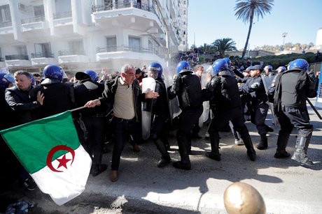 Manifestation Algérie