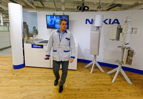 Heikki Romppainen, Nokia à Rusko