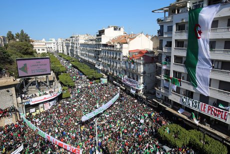 Bouteflika, manifestation, Algérie