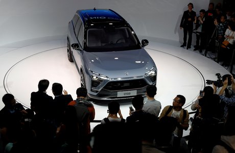 Nio, ES8 SUV, Shanghai autoshow