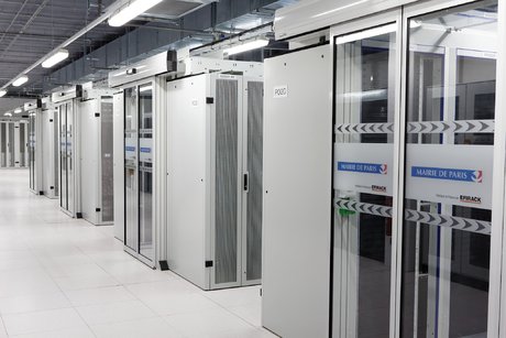 Serveurs data center Paris