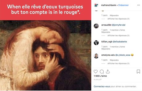 Ma French Bank Instagram