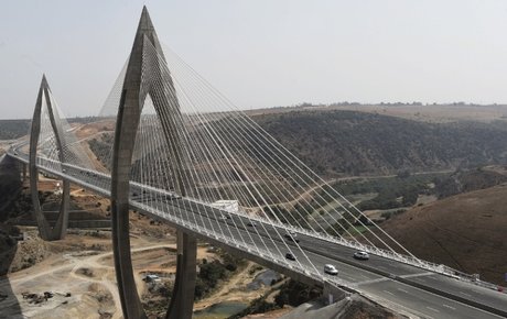 pont autoroute rocade maroc