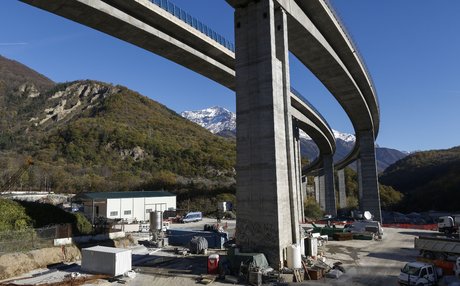 Le senat italien ne s'oppose pas a la liaison ferroviaire lyon-turin
