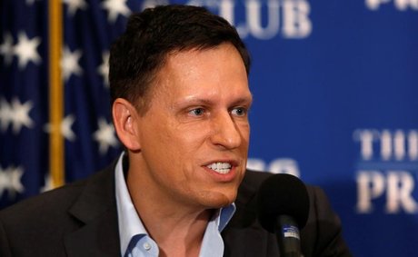 Thiel a revendu l'essentiel de ce qui lui reste dans facebook