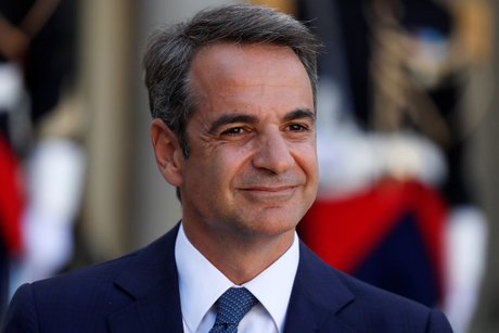 Kyriakos Mitsotakis PM Grce