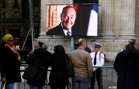 Journee de deuil national en france en hommage a chirac