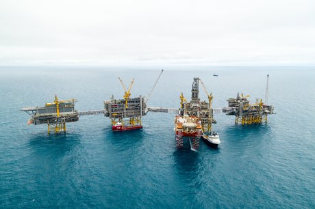 Total, Equinor, Johan Sverdrup, gisement pétrolier, mer du Nord, Norvège