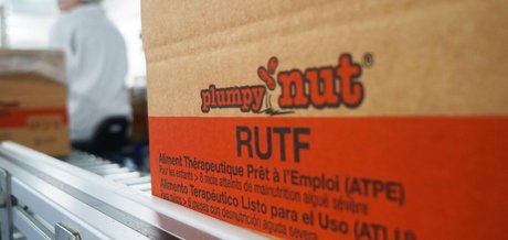 Plumpy'Nut, Nutriset, malnutrition
