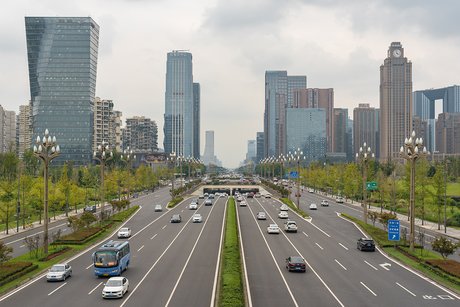 H311 Chengdu : Des milliers de caméras pour réduire les embouteillages