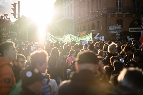 H319 Marche pour le climat à Toulouse en 2019