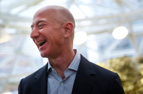 Jeff Bezos, PDG Amazon