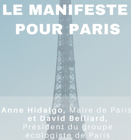 Manifeste pour Paris