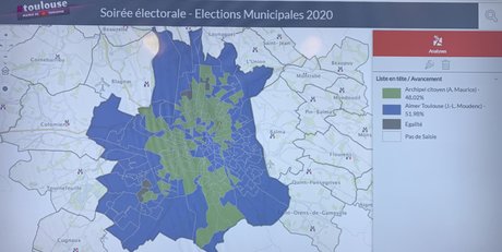 résultats définitifs municipales 2020