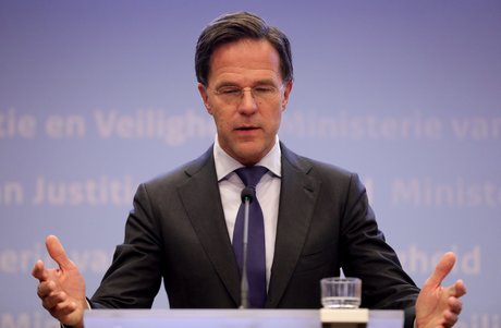 Le neerlandais rutte ne voit pas d'urgence a un accord sur la relance de l'ue