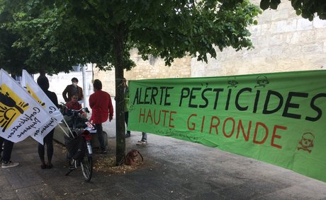 Alerte Pesticides Haute Gironde
