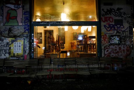 Les bars et restaurants de berlin devront fermer de 23h00 a 06h00