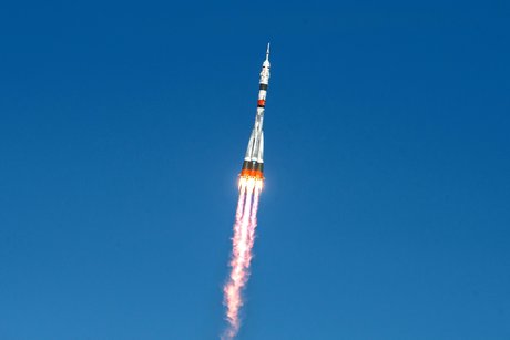 Soyouz, MS-17, fusée, lanceur, vaisseau, ISS, Terre, Lune, espace, spatial, russe