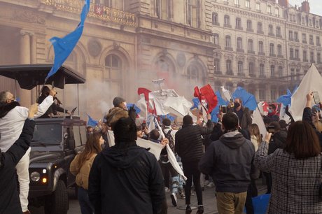 quatrième manifestation indépendants Lyon