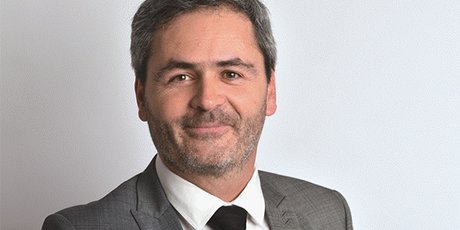 Samuel Hervé, président du Medef Hérault Montpellier