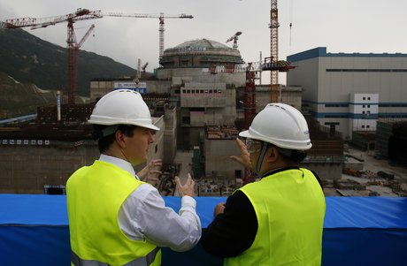 Centrale nucléaire chinoise