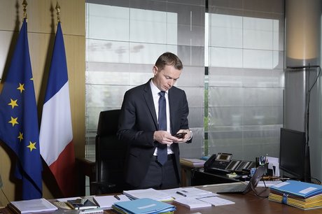 Olivier Dussopt ministre en charge des comptes publics