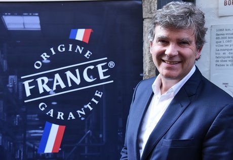 Arnaud Montebourg made in france