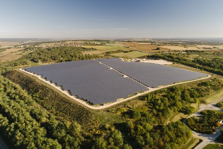 Centrale solaire de Dijon-Valmy
