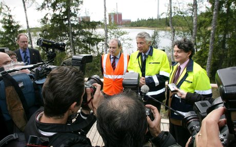 EPR finlandais, Olkiluoto, EDF, Thierry Breton, Dominique de Villepin