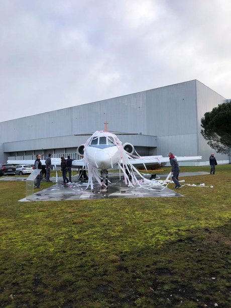Dassault Aviatin Martignas CGT
