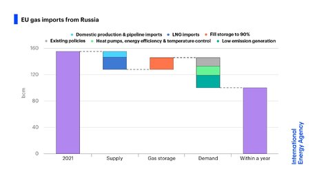 importations gaz russe