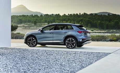 Audi Q4 E-Tron