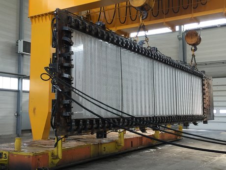 Le formage par explosion sous eau