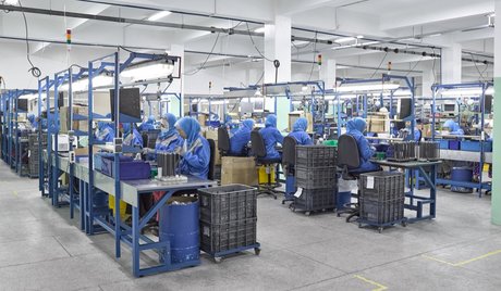 Armor Print solutions site industriel de production marocain (à Bir Jdid, proche de Casablanca)  reconditionnement des cartouches.