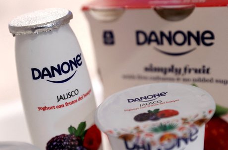 Danone reduit sa gamme de produits en raison de l'inflation