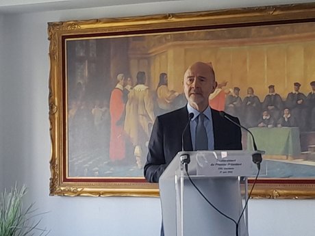 Pierre Moscovici, Premier président de la Cour des comptes