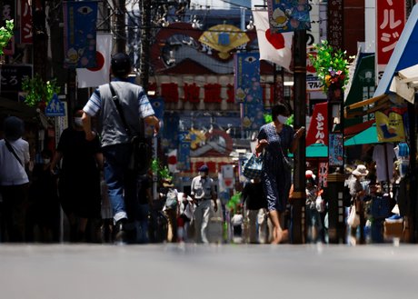 Japon: vague de chaleur a tokyo sans precedent depuis 1875