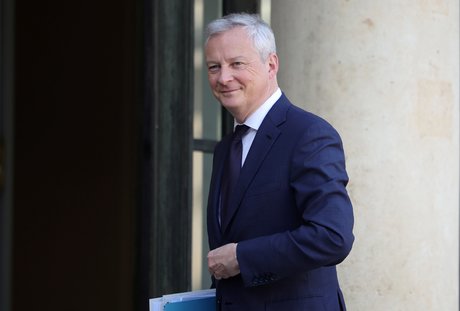 France: bruno le maire qualifie le rebond du pib au deuxieme trimestre de victoire de l'economie francaise